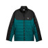 Chaqueta Puma Essentials Padded ,Green Terrain, Hombre