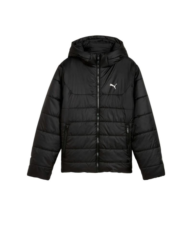 Veste Puma Essentials ded Padded Ja Noir Enfant