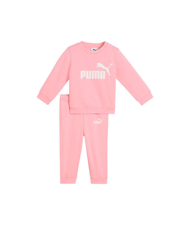 Fato de treino Puma Minicats Essentials, Pinkscape, D/I62 Bebês