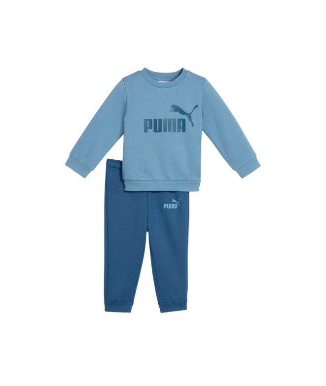 Fato de treino Puma Minicats Essentials, Cool Blue, D/I62 Bebês
