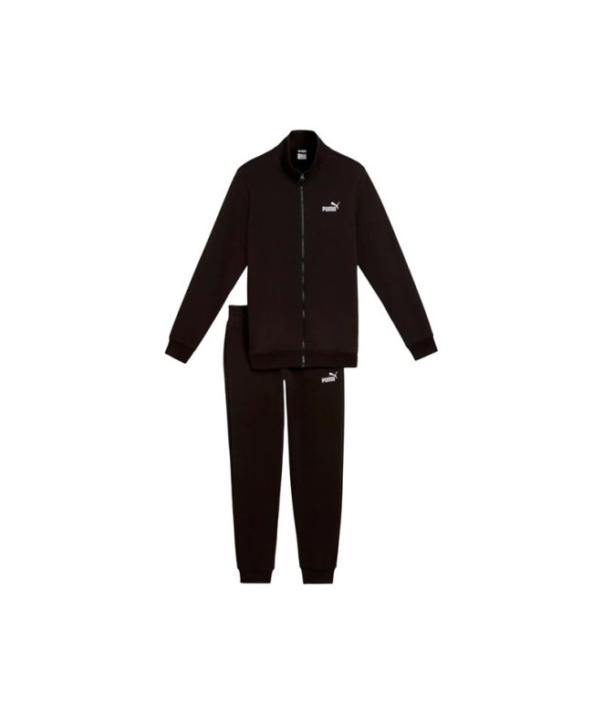 Chándal Puma Essentials Sweat Suit Fl, Black, Hombre