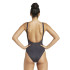 Bañador de Natación adidas Padded Iconisea U-Back Swimsuit Mujer Negro