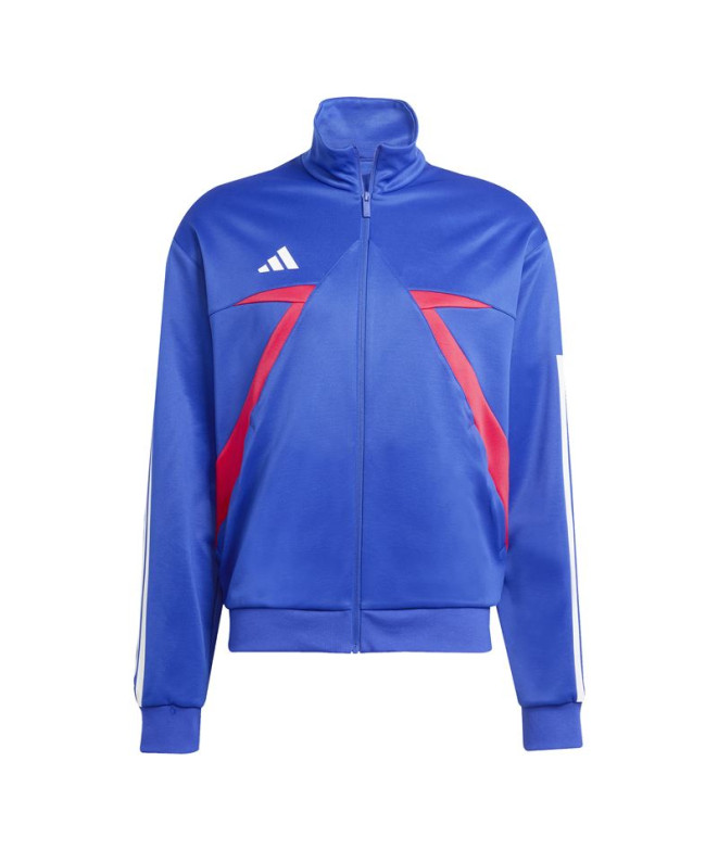 Veste adidas Tiro Cb_Np Tt Homme Bleu