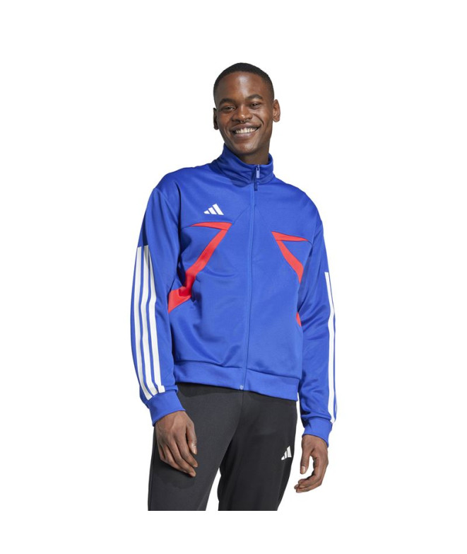 Casaco adidas Tiro Cb_Np Tt Homem Azul