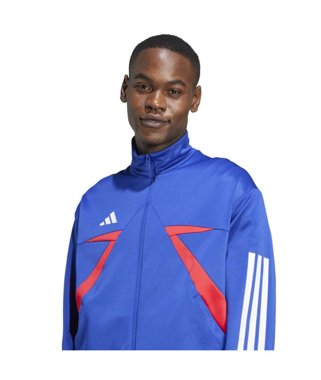 Veste adidas Tiro Cb_Np Tt Homme Bleu