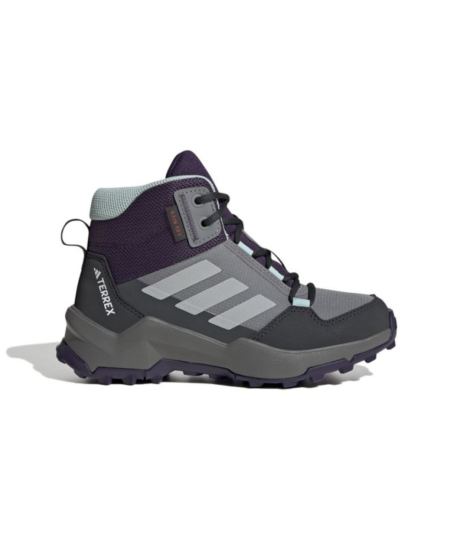 Botas de Montanha adidas Terrex Ax4R R.Rdy Mid Infantil Gritre / Gridos / Aqusem