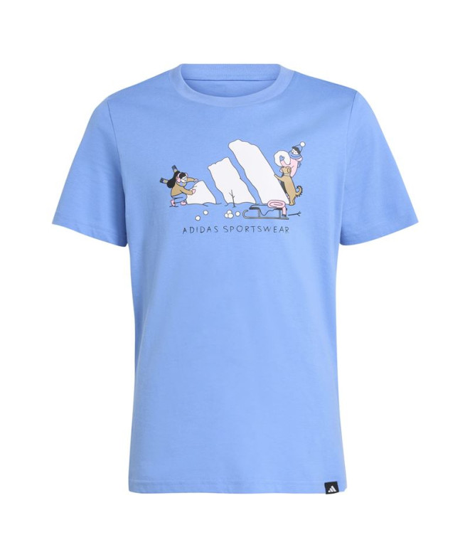 Camiseta adidas Sports Infantil Fusazu