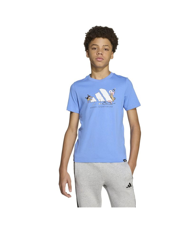 Camiseta adidas Sports Infantil Fusazu