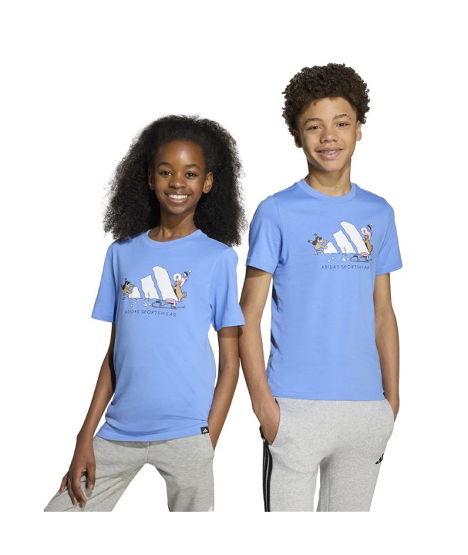 Camiseta adidas Sports Infantil Fusazu