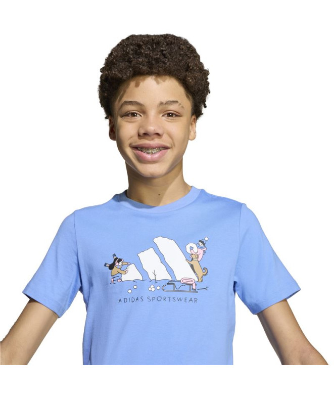 T-shirt adidas Sports Enfant Fusazu