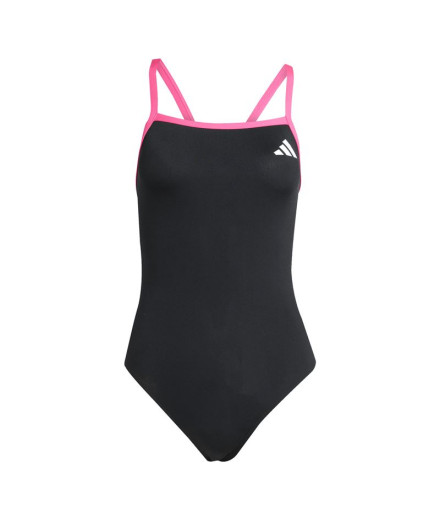 Fato de banho de Natação adidas Ess Thstrp Mulher Preto