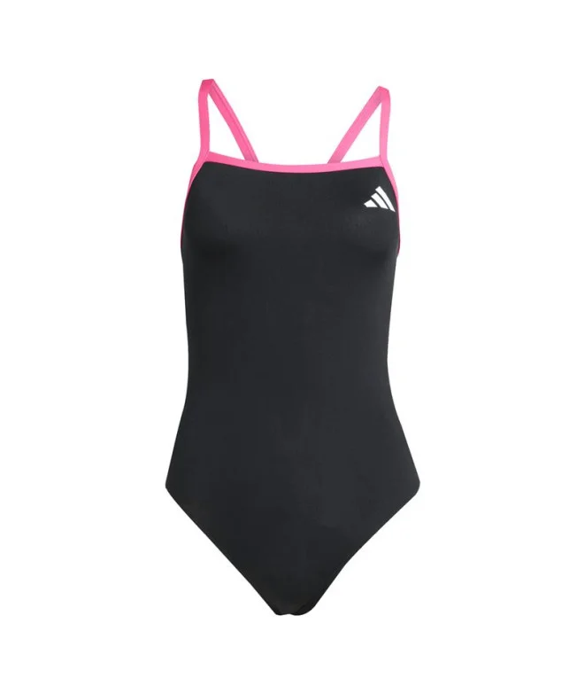 Fato de banho de Natação adidas Ess Thstrp Mulher Preto