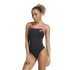 Fato de banho de Natação adidas Ess Thstrp Mulher Preto