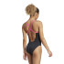 Maillot de bain de Natation adidas Ess Thstrp Femme Noir