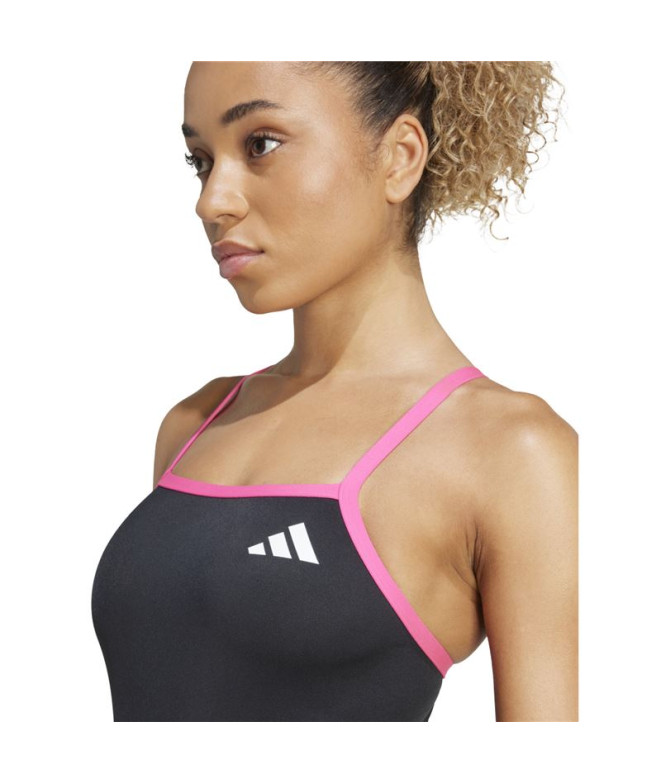 Bañador de Natación adidas Ess Thstrp Mujer Negro