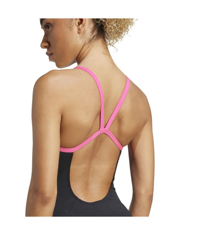 Bañador de Natación adidas Ess Thstrp Mujer Negro