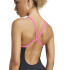 Maillot de bain de Natation adidas Ess Thstrp Femme Noir