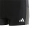 Bañador de Natación adidas Boxer Block By Infantil Negro