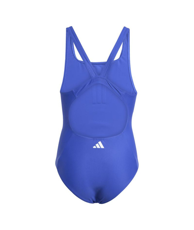 Fato de banho de Natação adidas 3S Mid Suit Gy...