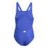 Maillot de bain de Natation adidas 3S Mid Suit Gy Enfant Bleu Marine/Blanc