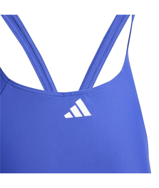 Fato de banho de Natação adidas 3S Mid Suit Gy...