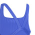 Bañador de Natación adidas 3S Mid Suit Gy Infantil Azul Marino/Blanco