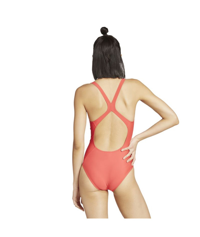 Bañador de Natación adidas 3S Bld Mujer...