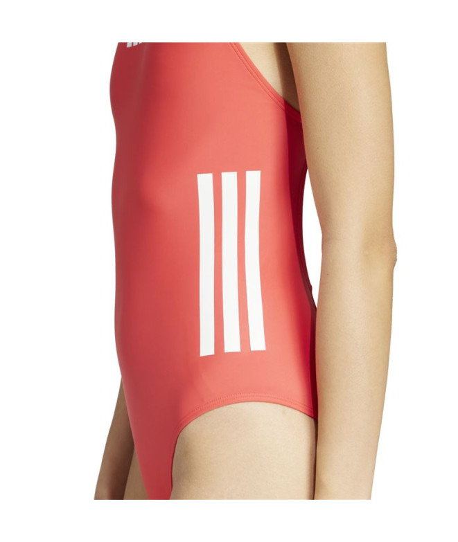 Bañador de Natación adidas 3S Bld Mujer...