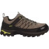 Zapatillas de Montaña CMP Rigel Low Wp Hombre Light Marrón