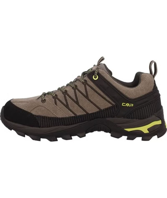 Zapatillas de Montaña CMP Rigel Low Wp Hombre...