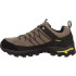 Zapatillas de Montaña CMP Rigel Low Wp Hombre Light Marrón