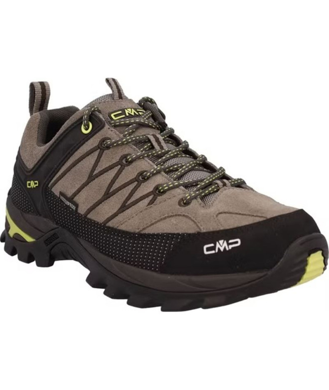 Zapatillas de Montaña CMP Rigel Low Wp Hombre...