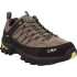 Zapatillas de Montaña CMP Rigel Low Wp Hombre Light Marrón