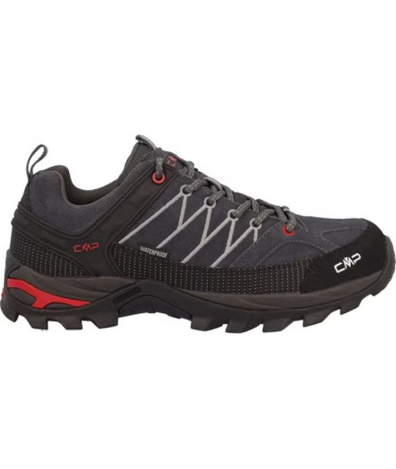 Zapatillas de Montaña CMP Rigel Low Wp Hombre Dark Gris