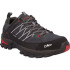 Zapatillas de Montaña CMP Rigel Low Wp Hombre Dark Gris