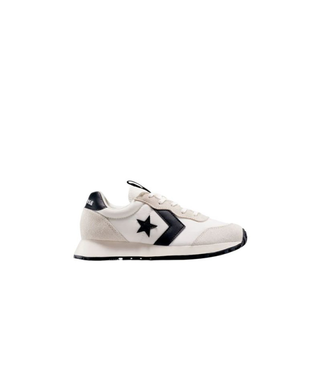 Sapatilhas Converse Omega Trainer Infantil Branco/Preto/Cinza