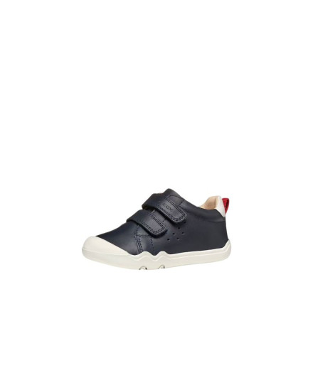Chaussures Geox B Steppieup Enfant Bleu Marine/Avio