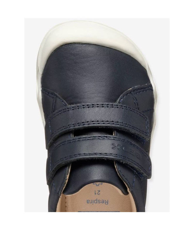 Chaussures Geox B Steppieup Enfant Bleu...