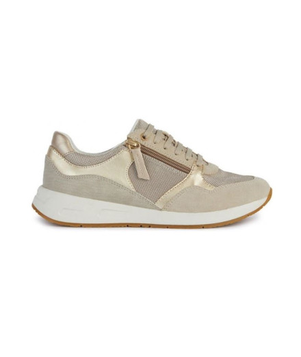 Chaussures Geox D Bulmya A - Geobuck+Gbk Perl. Femme...