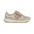 Chaussures Geox D Bulmya A - Geobuck+Gbk Perl. Femme Papyrus/Oro
