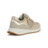 Chaussures Geox D Bulmya A - Geobuck+Gbk Perl. Femme Papyrus/Oro
