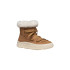 Botins Geox Laquinny A - Scam.Sintetico Infantil Whisky