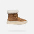 Botins Geox Laquinny A - Scam.Sintetico Infantil Whisky