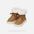 Botins Geox Laquinny A - Scam.Sintetico Infantil Whisky