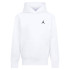 Moletom Jordan Mj Brkln Ft Po Hoodie Menino Branco