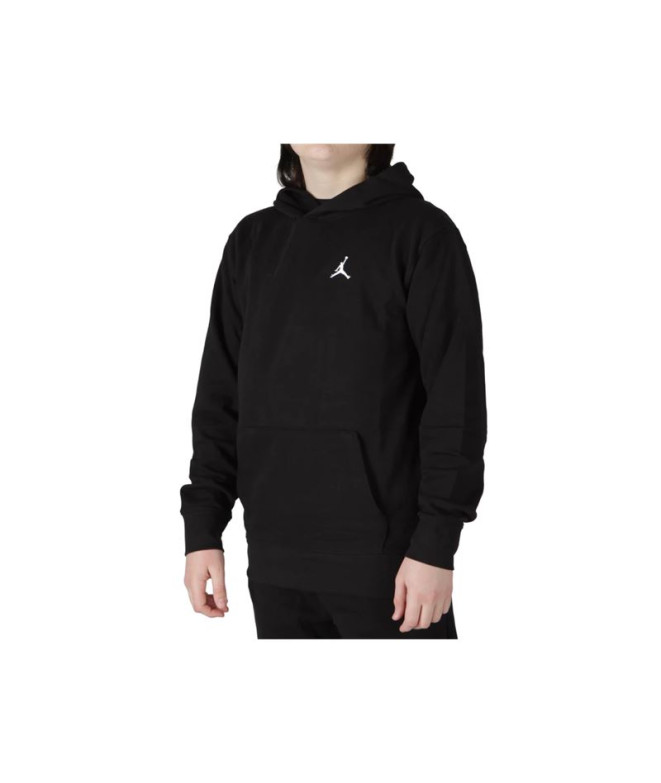 Moletom Jordan Mj Brkln Ft Po Hoodie Menino Preto