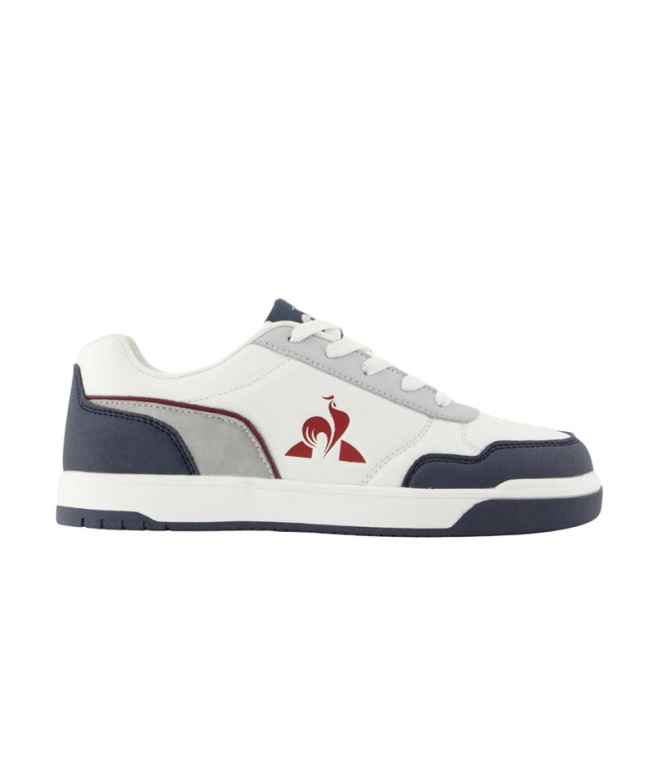 Sapatilhas Le Coq Sportif Lcs Court Breaker Gs Infantil Óptico branco/ Escuro