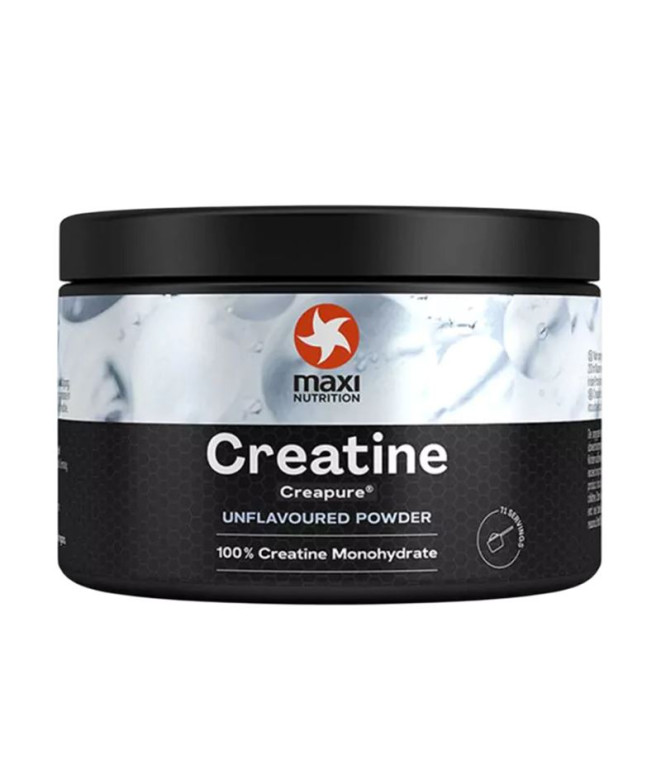 Creatina Maxi Nutrition Pó de Creatina 250G Unidade Única