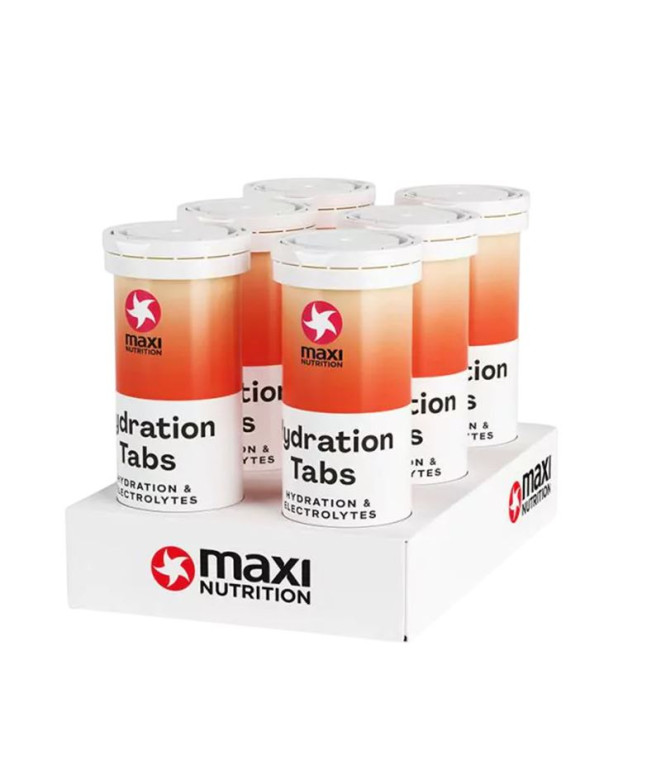 Tabletes Maxi Nutrition Hidratação 10 Tabs Melancia
