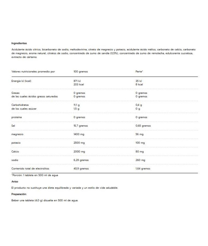 Tablettes Maxi Nutrition Hydration 10 Tabs...